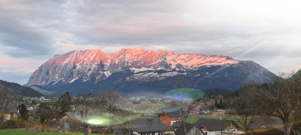 Ferienwohnungen Bergpanorama Bad Mitterndorf Exterior photo