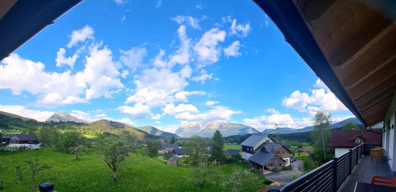 Ferienwohnungen Bergpanorama Bad Mitterndorf Exterior photo